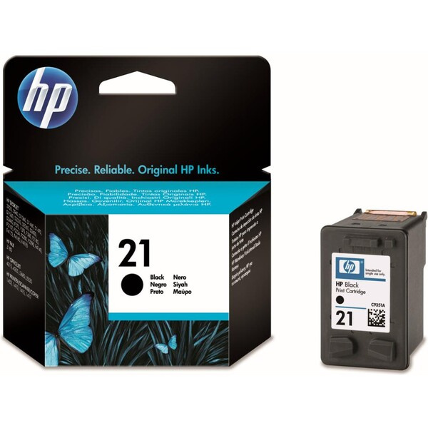 Cartridge HP C9351AE/21 - černá