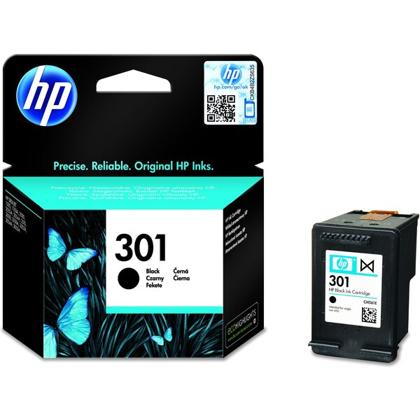 Cartridge HP CH561EE/301 - černá