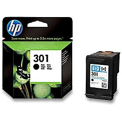 Cartridge HP CH563EE/301XL - černá, XL