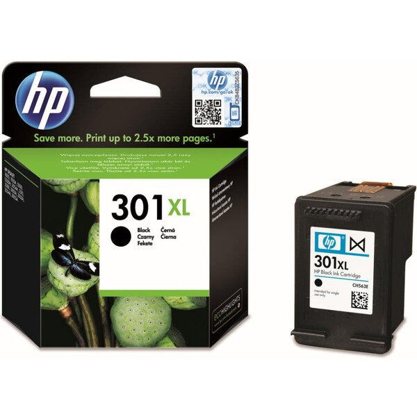 HP CH563EE č. 301X Černá