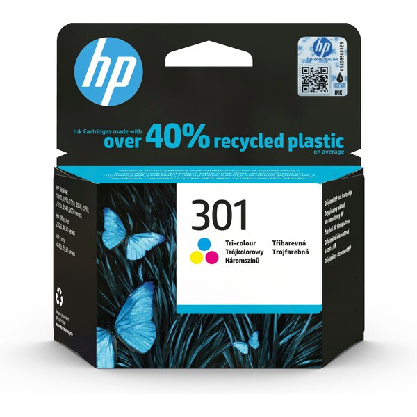 HP CH562EE č. 301 Vícebarevná