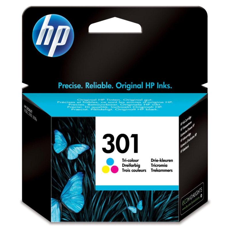 HP CH562EE č. 301 Vícebarevná