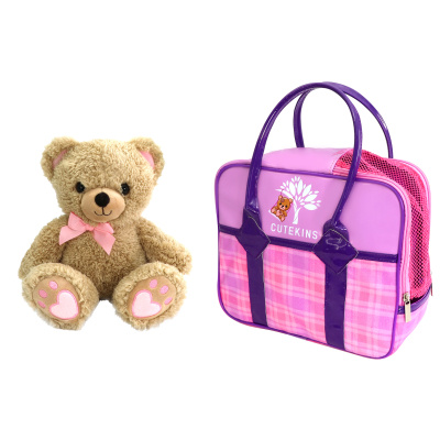 Cutekins Medvídek s kabelkou