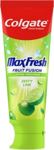 Colgate Max Fresh Fruit Fusion zubní pasta Zesty Lime 75 ml