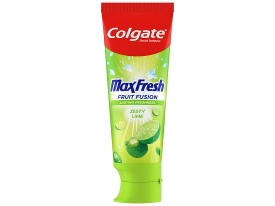 Colgate Max Fresh Fruit Fusion zubní pasta Zesty Lime 75 ml