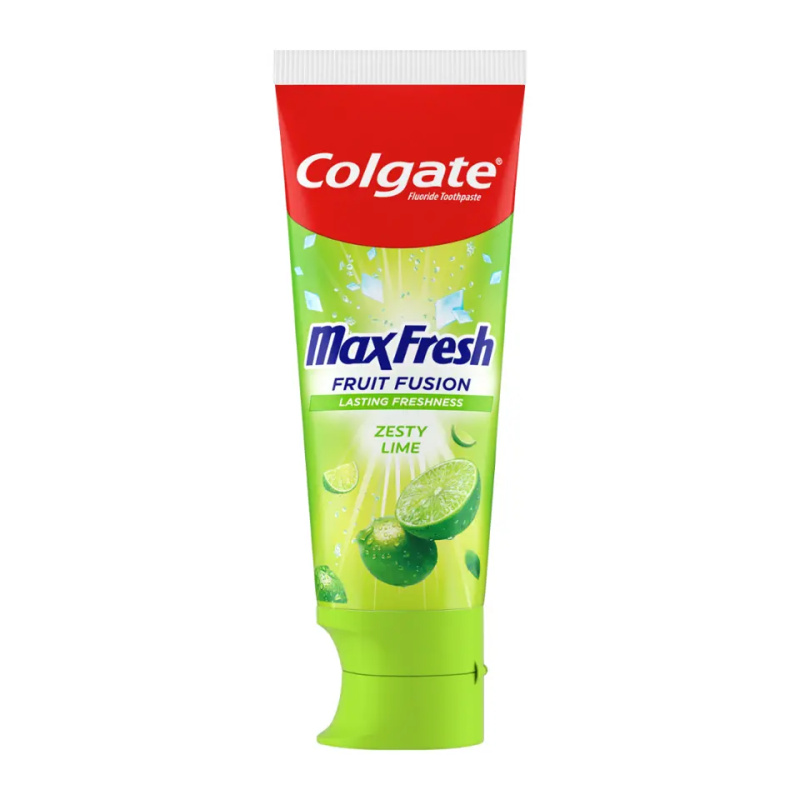 Colgate Max Fresh Fruit Fusion zubní pasta Zesty Lime 75 ml