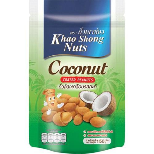 KHAO SHONG coconut coated peanuts 150g