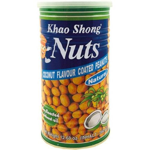 Khao Shong pražené arašídy v kokosové krustě 360g