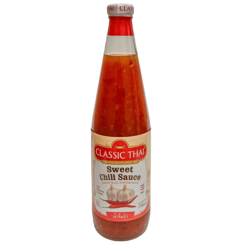 Classic Thai Sladká chilli omáčka