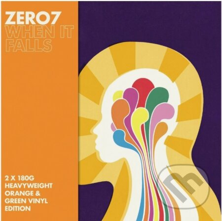 Zero7:  When It Falls LP - Zero7