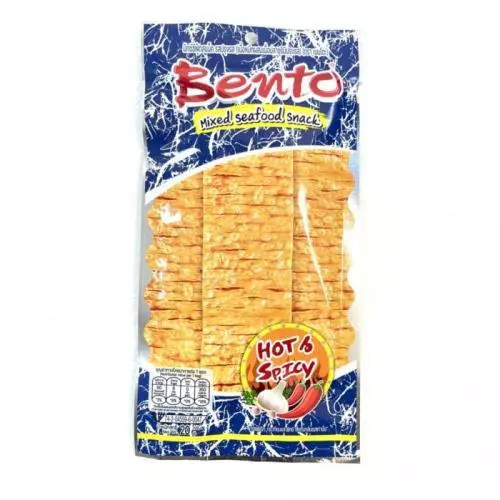 Bento sépiové pálivé čipsy 20g