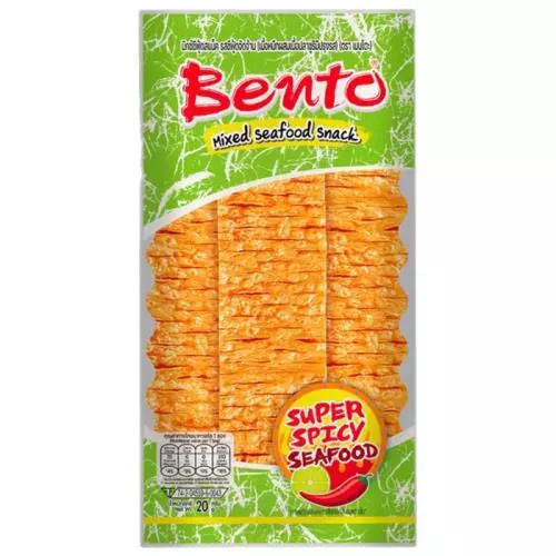 BENTO snack super spicy seafood flavor 20g