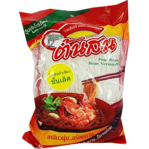 STN Nudle skleněné 160g (MIEN DAU XANH)