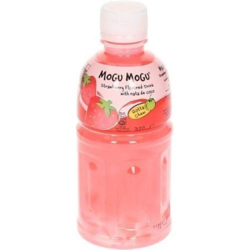 MOGU MOGU nápoj s příchutí jahodový 320ML (NUOC DAU)