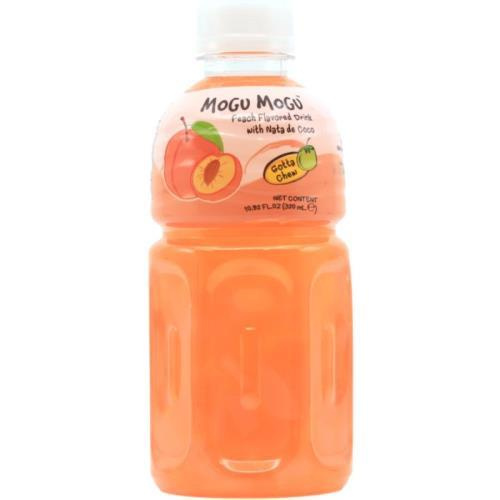 MOGU MOGU nápoj s příchutí broskvový 320ML (NUOC DAO)