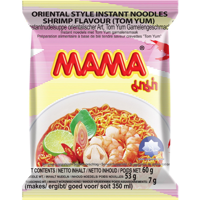 Mama Instantní nudle krevety Tom Yum
