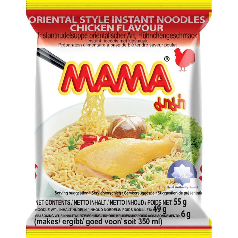 Mama Instantní nudle kuře