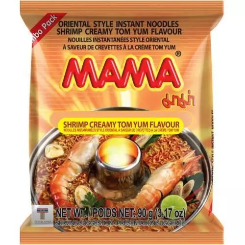 MAMA instantnínudle s příchutí krevetí creamy tom yum 90g