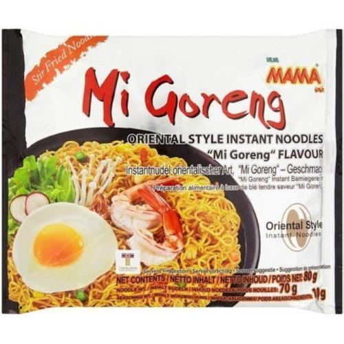 MAMA instantnínudle s příchutí mi-goreng 80g