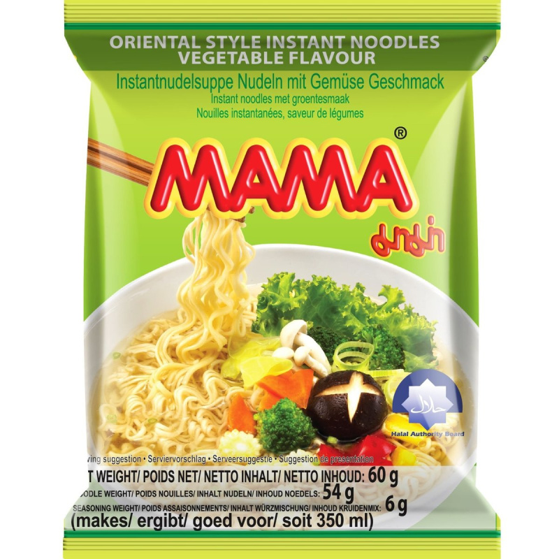 Mama Instantní nudle zeleninové