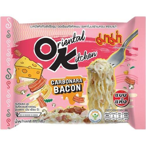 Mama inst. Nudle sýrové Carbonara 85g