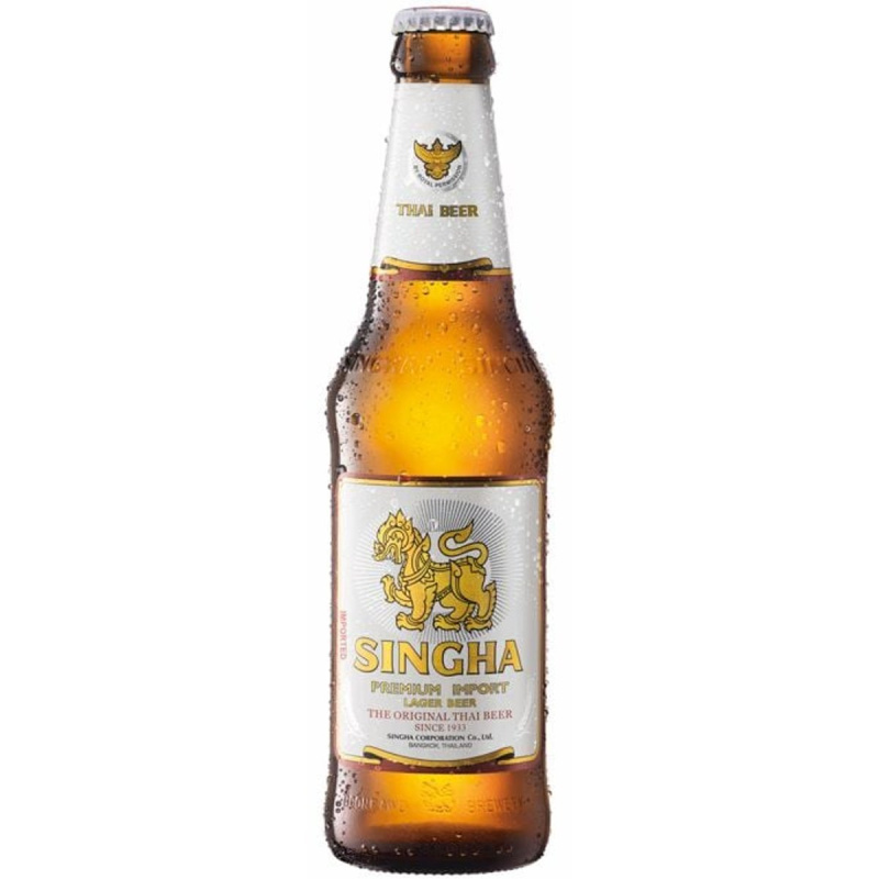 Singha Thajské pivo Singha