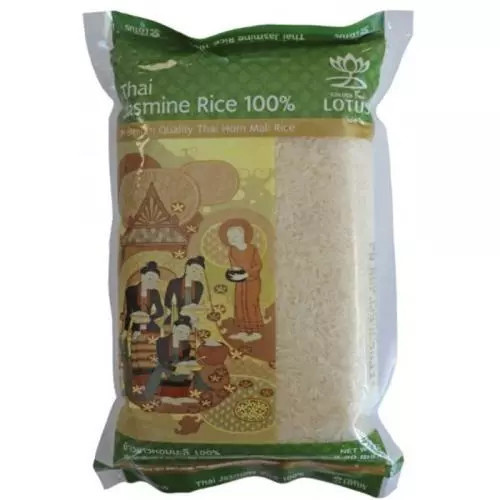 GREEN LOTUS rýže jasmínová 1kg TH