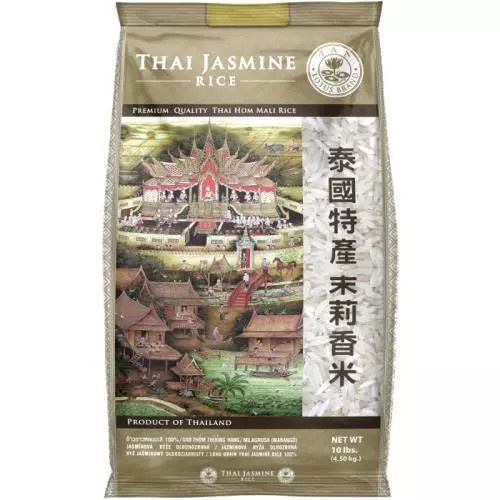 LOTUS rýže jasmínová 4,54kg (GAO BUC TRANH)