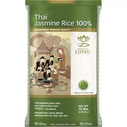 GREEN LOTUS rýže jasmínová 4,55kg TH