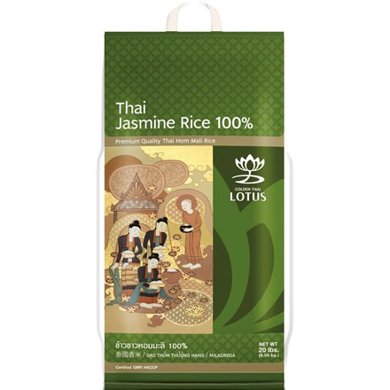Green Lotus Rýže jasmínová 9,09 kg