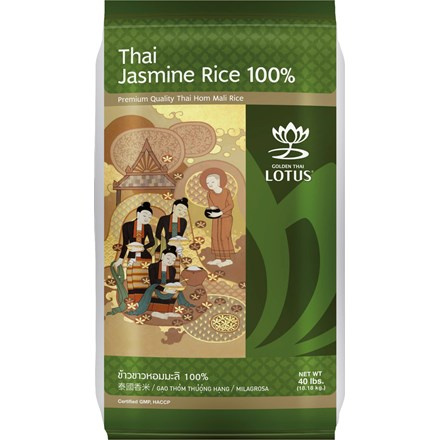 Green Lotus Rýže jasmínová 18,18 kg