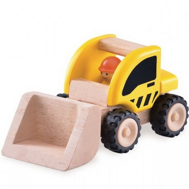 Auto - Miniworld, Nakladač dřevěný (Wonderworld)