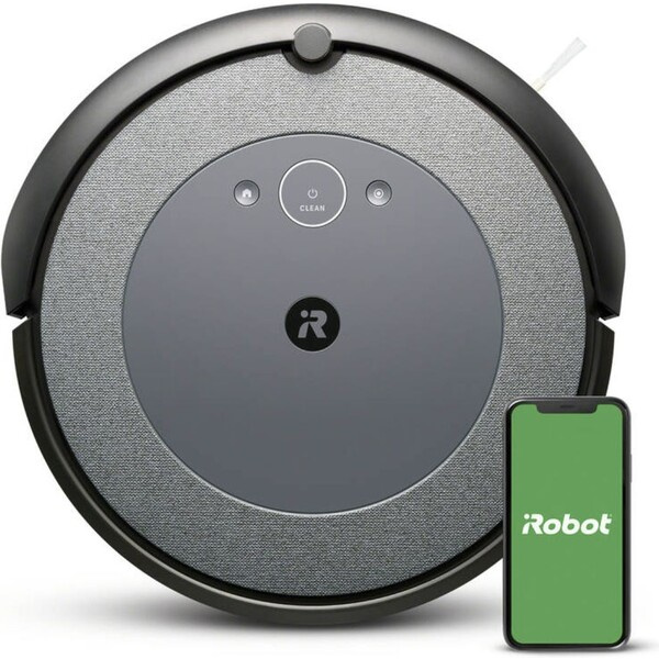 iRobot Roomba Combo i5 5178 Šedá