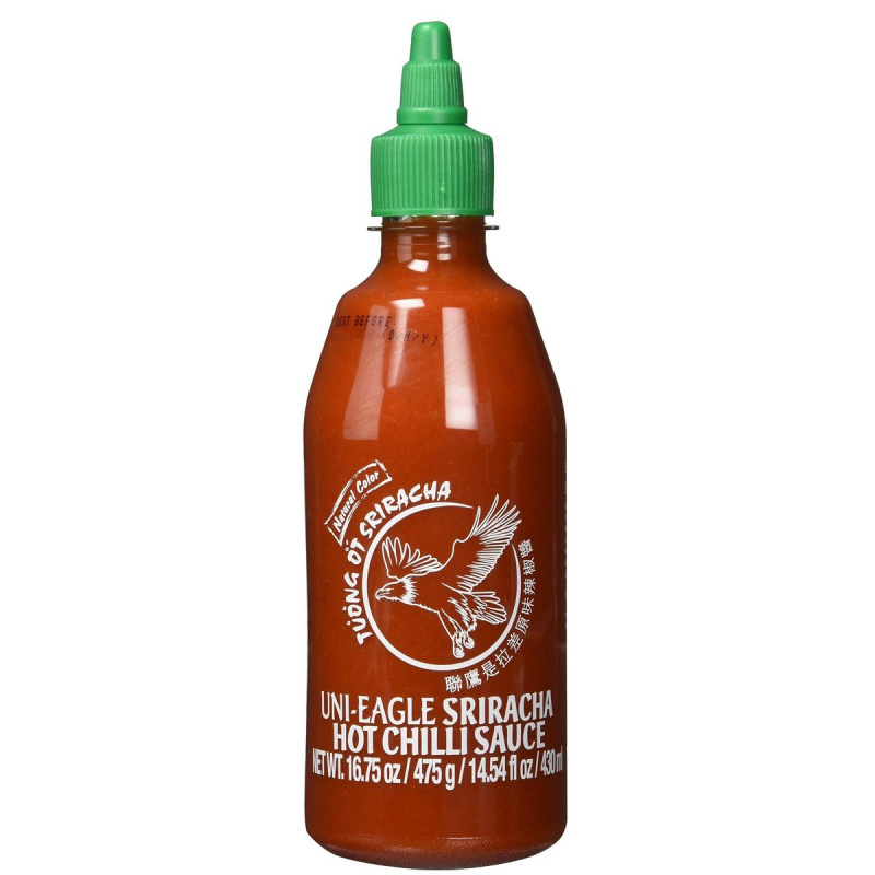 Uni-Eagle Sriracha pálivá chilli omáčka