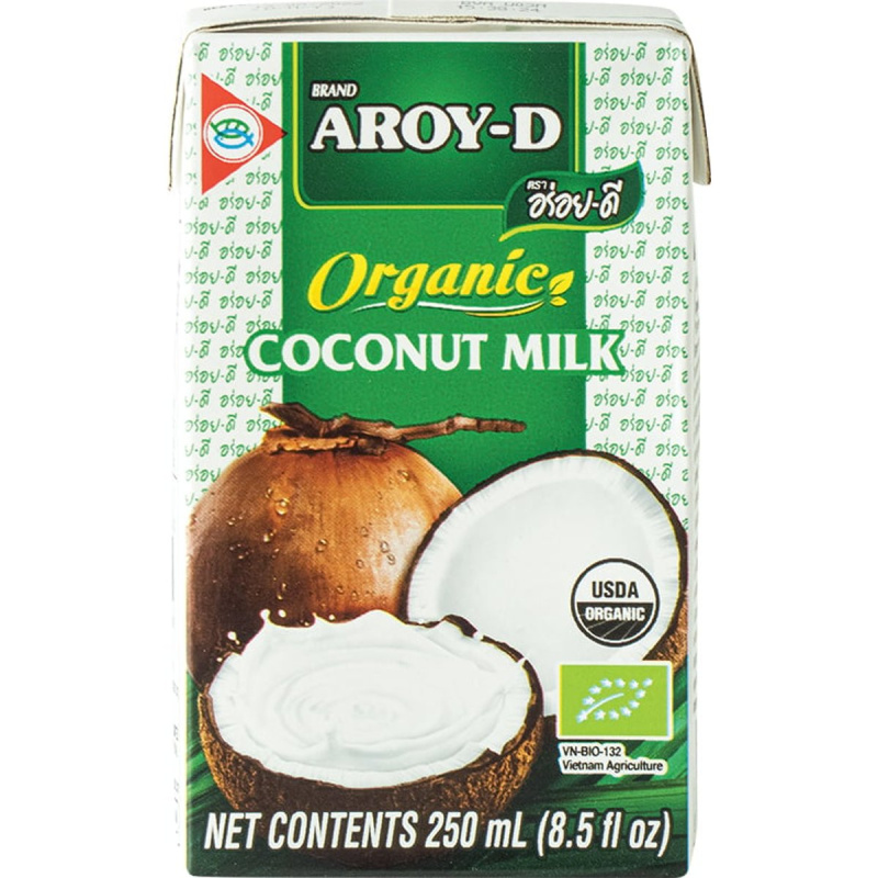 Aroy-D BIO kokosové mléko