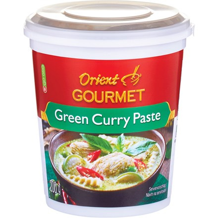 F.W.TANDOORI Orient Gourmet Zelená Kari Pasta 200 g