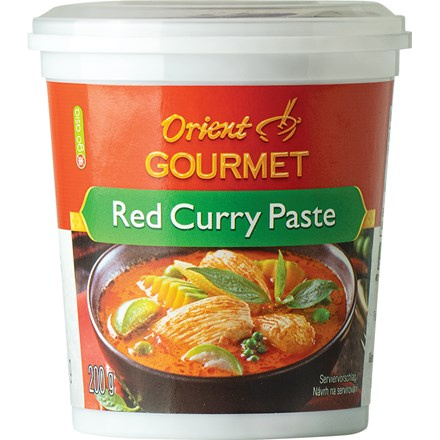 F.W.TANDOORI Orient Gourmet Červená Kari Pasta 200 g