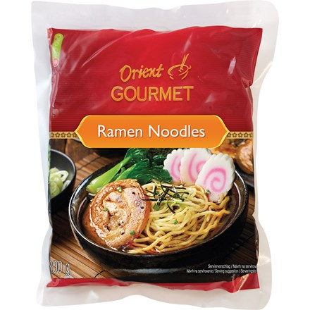 F.W.TANDOORI Orient Gourmet Ramen Noodles Nudle předvařené 200 g