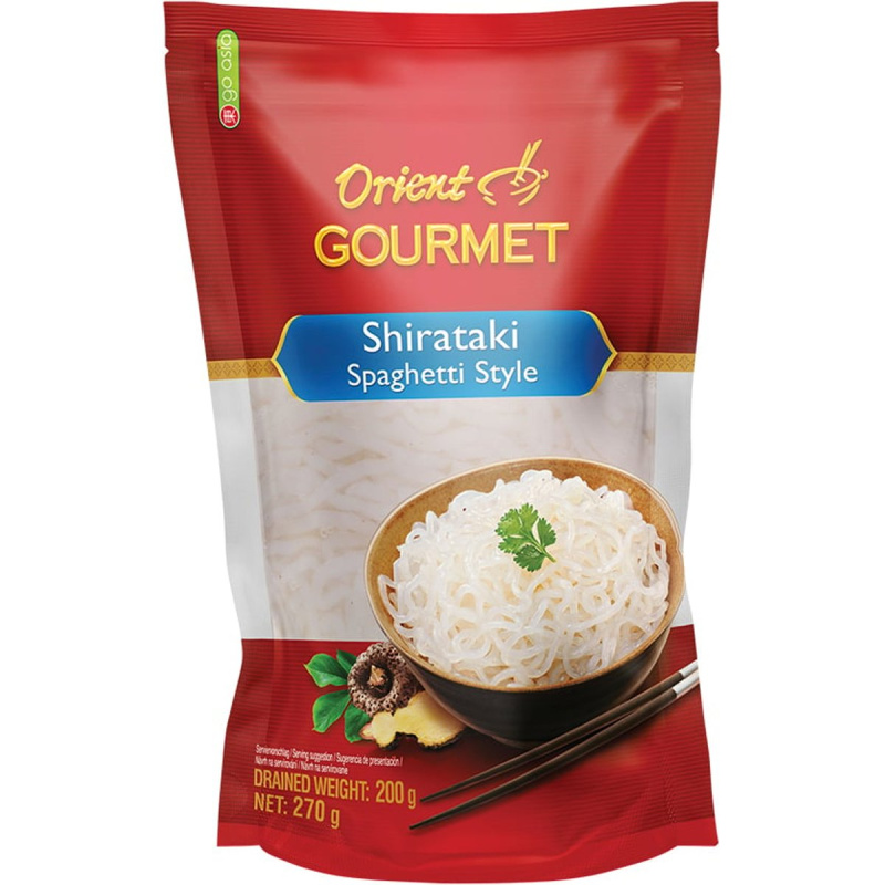 Orient Gourmet Shirataki konjak spaghetti
