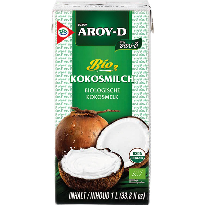 AROY-D BIO Kokosové mléko