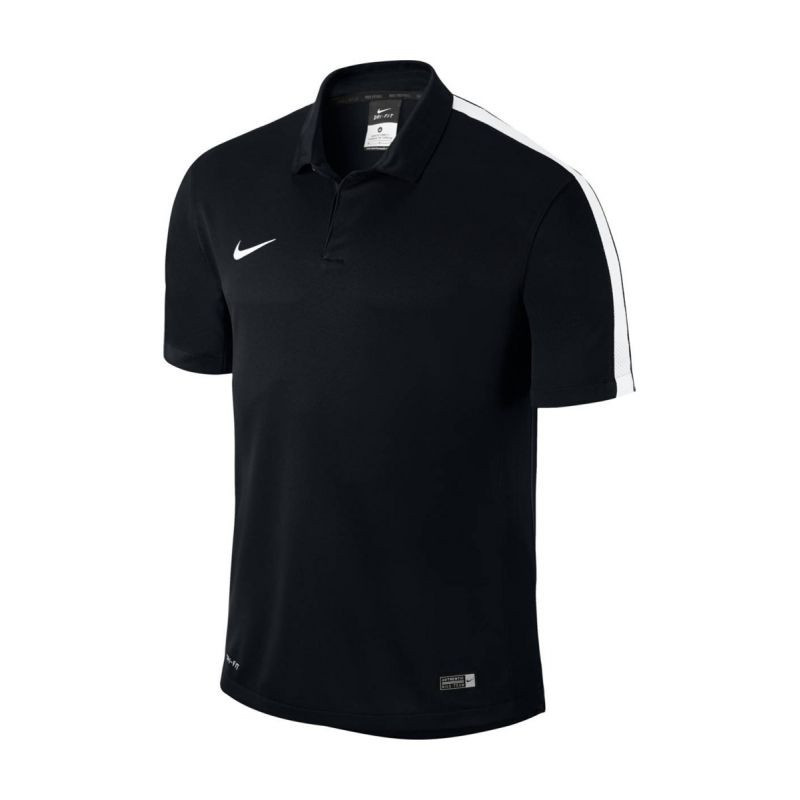 Juniorské tričko Nike Squad 15 Sideline Polo 646405-010 S (128-137 cm)