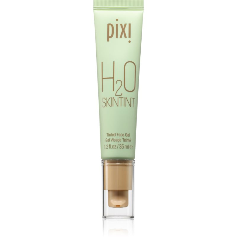 Pixi H2O tónovací gel na obličej s růžovou vodou odstín Cream 35 ml