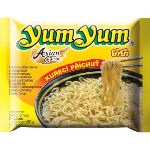 Instantní polévka Yum Yum - kuřecí, 60 g