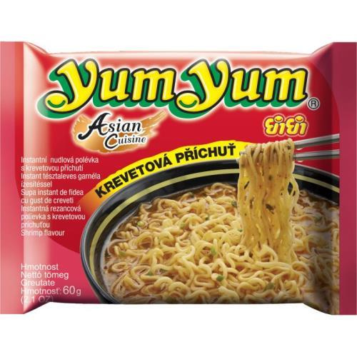 Yum Yum polévka instantní s příchutí krevetovou 60g (MY TOM)