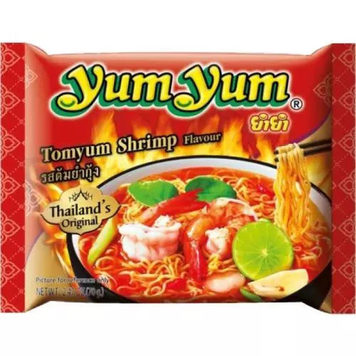 Yum Yum instantní polévka s příchutí tom yum 70g (my tomyum)