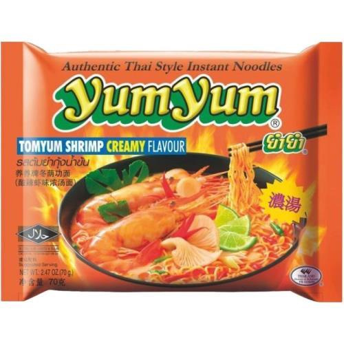 Yum Yum polévka s příchutí Tom Yum Creamy 70g (MY TOMYUM)