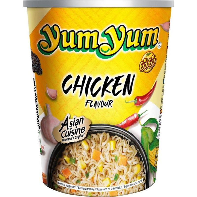 Yum Yum Instantní nudlová polévka kuřecí