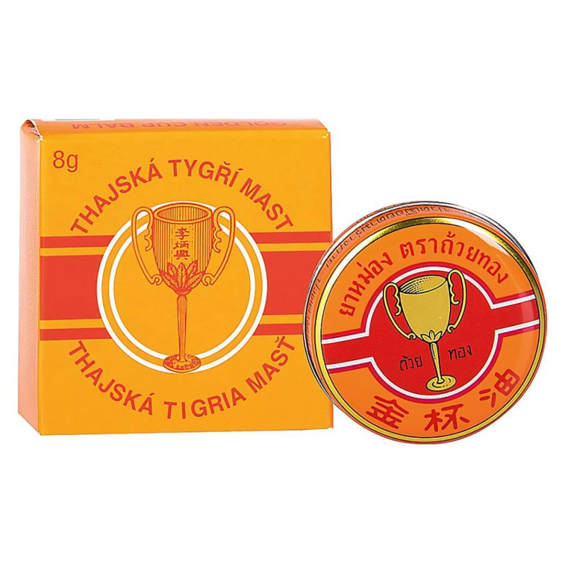 Golden Cup balm thajská tygří mast 8g