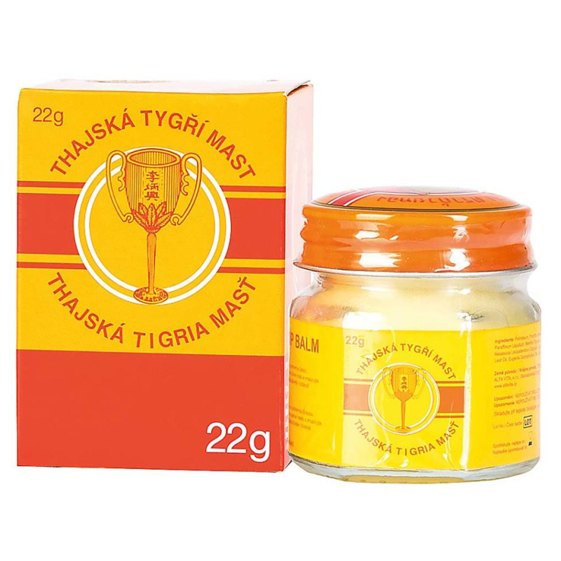 Golden Cup Balm thajská tygří mast 22g