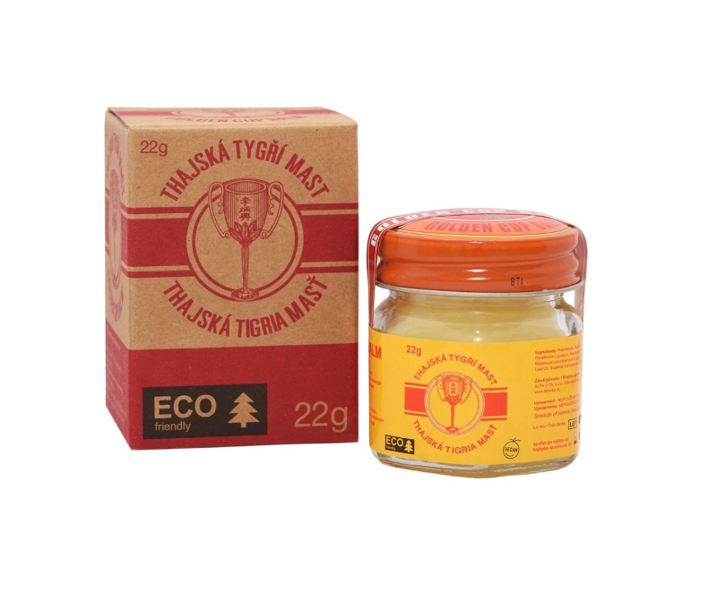 Golden Cup Balm thajská tygří mast 22g